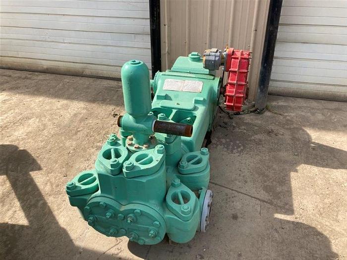 Used 0 Gardner Denver FG-FXG 5X6 Duplex Mud Pump