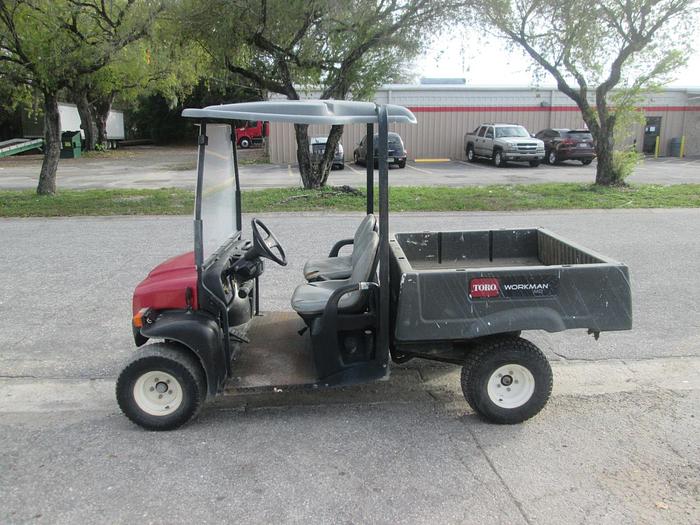 Used Toro Workman MD