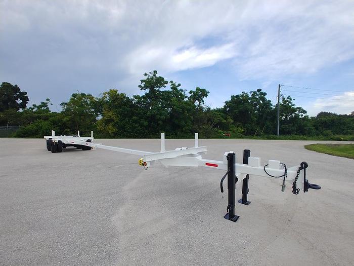 Used 2004 Butler BP-2080 TA EB Extendable Pole Trailer - H01211