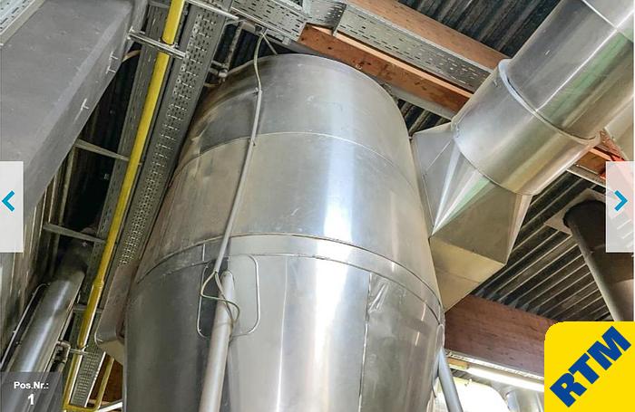 Used Continuous Drum Roaster