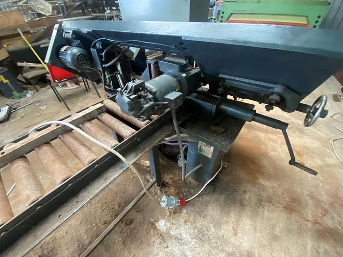 Used Qualters & Smith Model 260A Sawmaster Automatic Bandsaw