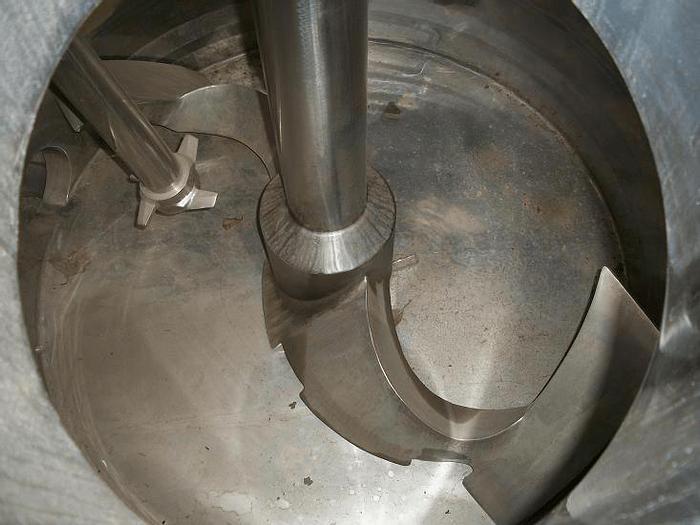 Used 78.27 SQ. FT. COGEIM PAN DRYER – HASTELLOY SB-575,  JACKETED (421.14 GALLONS)