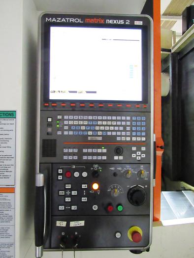 Used 2012 Mazak Mega 8800 4-Axis CNC Horizontal Machining Center