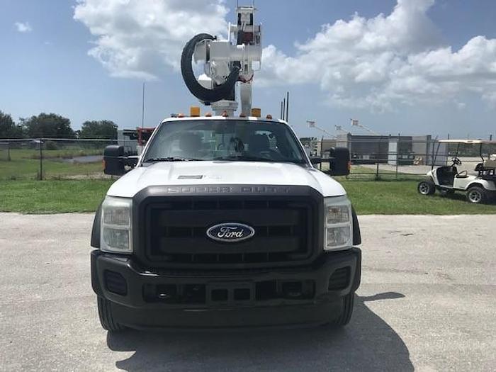 Used 2011 Ford F550 Altec AT40G 45ft Bucket Truck- C25301