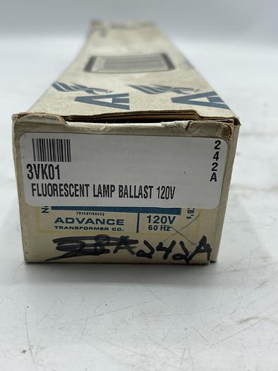 ADVANCE BALLASTS 3VK01