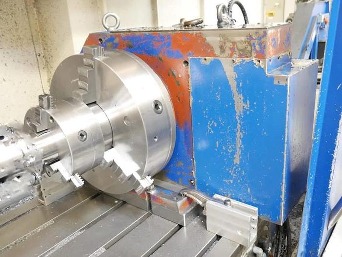 Usato FRESATRICE A BANCO FISSO SORALUCE TA-25 AUTOMATIC