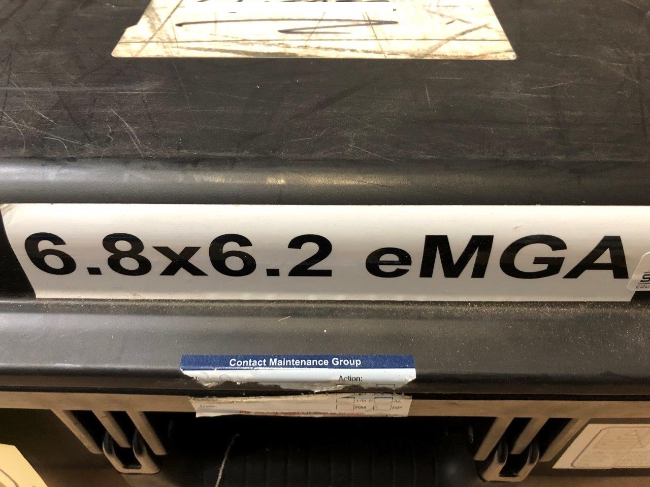 Used DELTA DE8000 6.8 x 6.2 eMGA Test Handler Change Kit