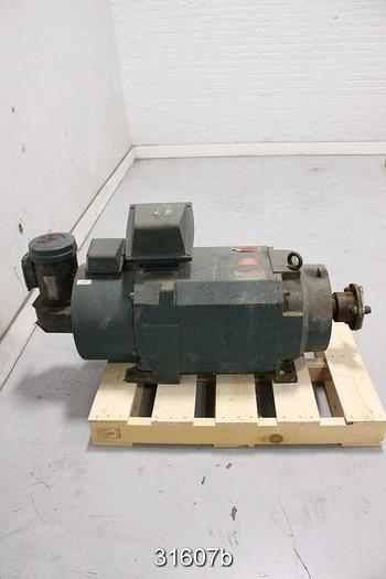 Used Reliance L0410A 50 Hp Ac Motor, 1185-2370 Rpm #31607