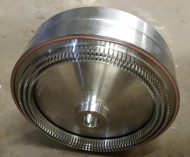 Used QUADRO YTRON BLENDER – Z5 INLINE MIXER EMULSIFIER – SANITARY S/S