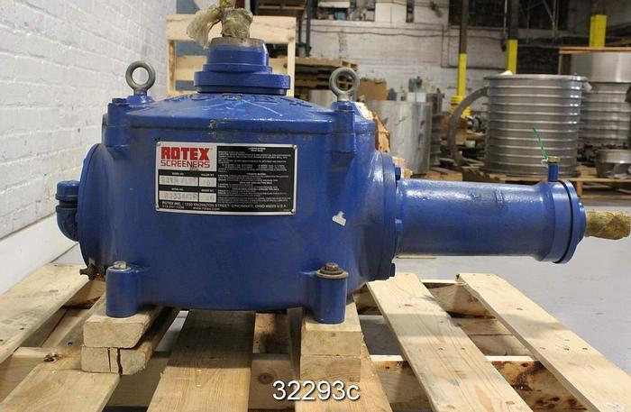 Refurbished Rotex 221A ALSS Screener Drive Head #32293