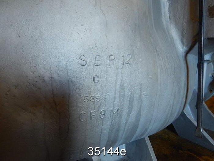 Used Goulds 3420 Fan Pump, 24x30x32 #35144