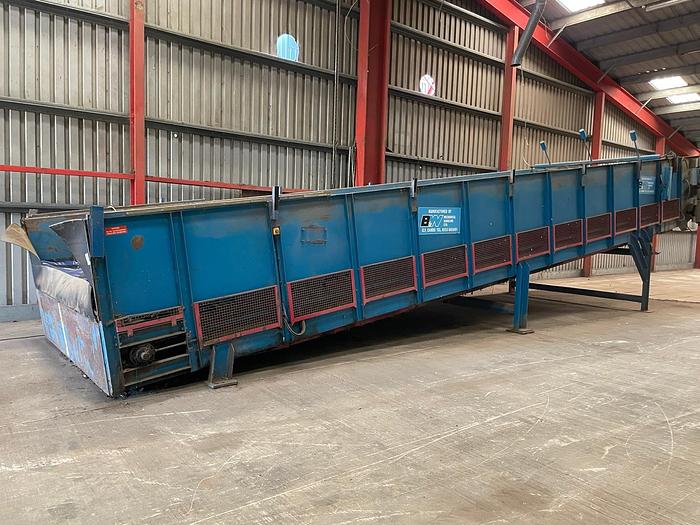 Used Bulk Hopper B&W 12m L 3m W