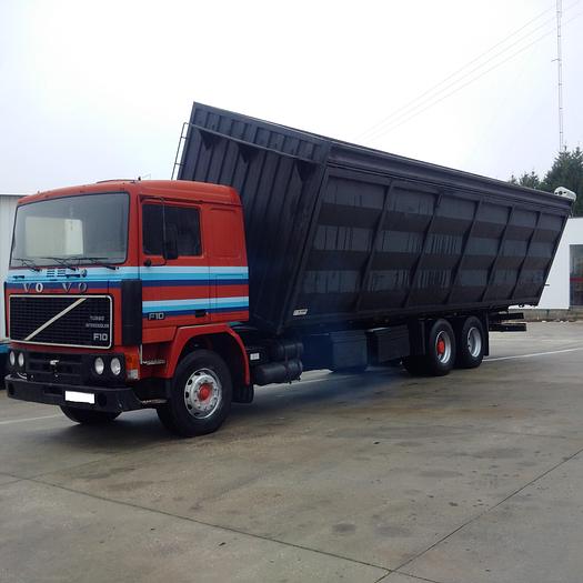 Usado 1981 VOLVO F10 320 10 tyres tipper