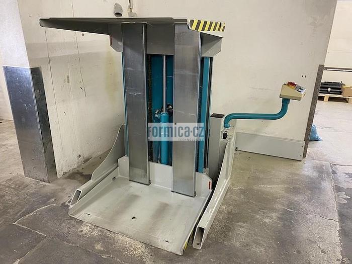 Used Rachner R 800 P