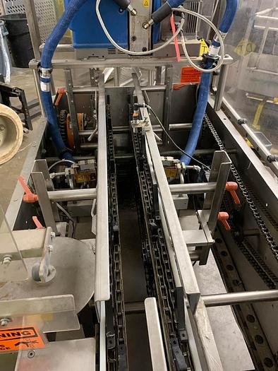 Used 2004 ACCO Manufacturing  15DZ-60 S/S Carton Semi Automatic/Hand Load Horizontal Cartoner