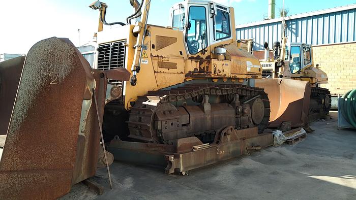 Usado 2008 Liebherr PR764