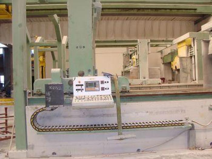 Gebraucht 2000 SIMEC Block cutter NT2 150S mobil