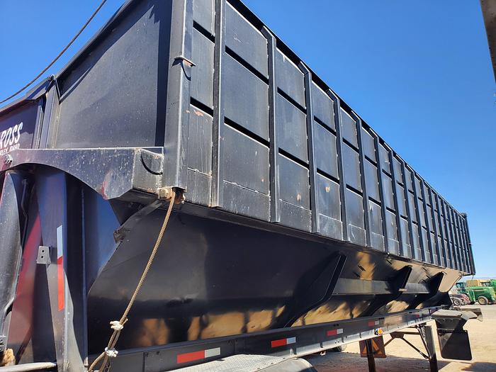 Used 2008 38' Side Dump Industries Trailer