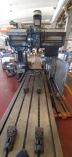 Installata Fresa Pialla HELLER ELEKTRO HYDRAULIK