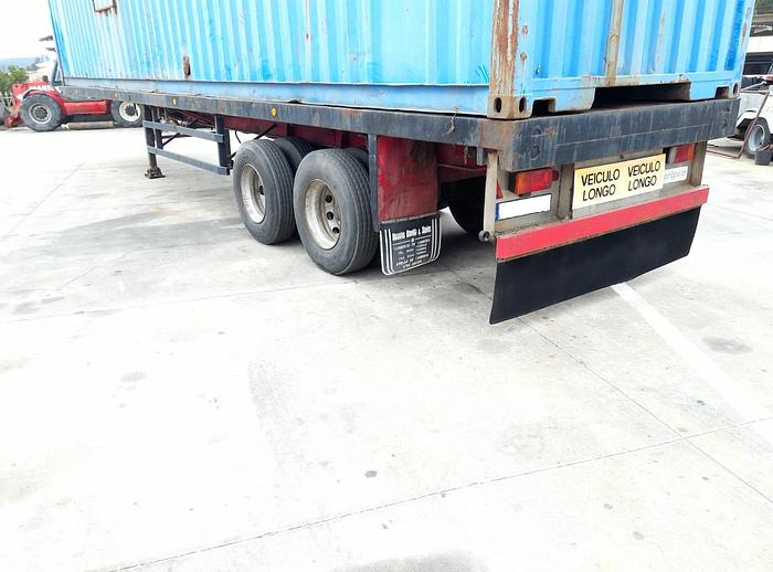 Usado 1981 EVICAR trailer on springs suspension