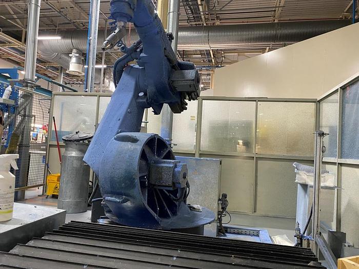 Used 1998 SHL/Kuka Robot Polishing Cell