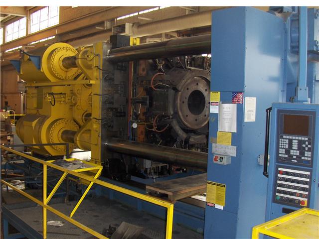 Used 2,000 Ton ENGEL Horizontal Hydraulic Press Type; MFG: 1995, *Need moved ASAP*