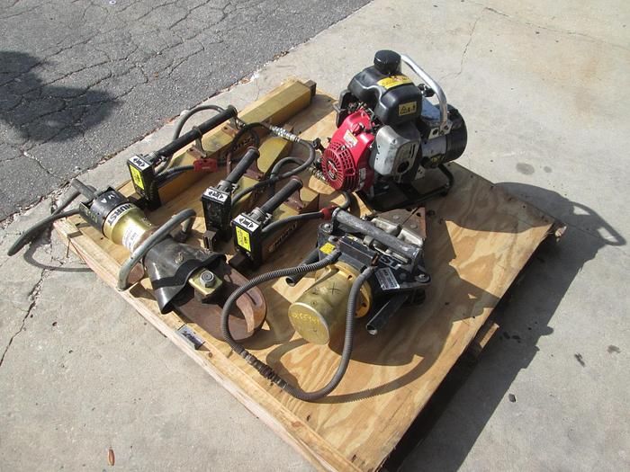Used Hurst Jaws of Life Extraction Set
