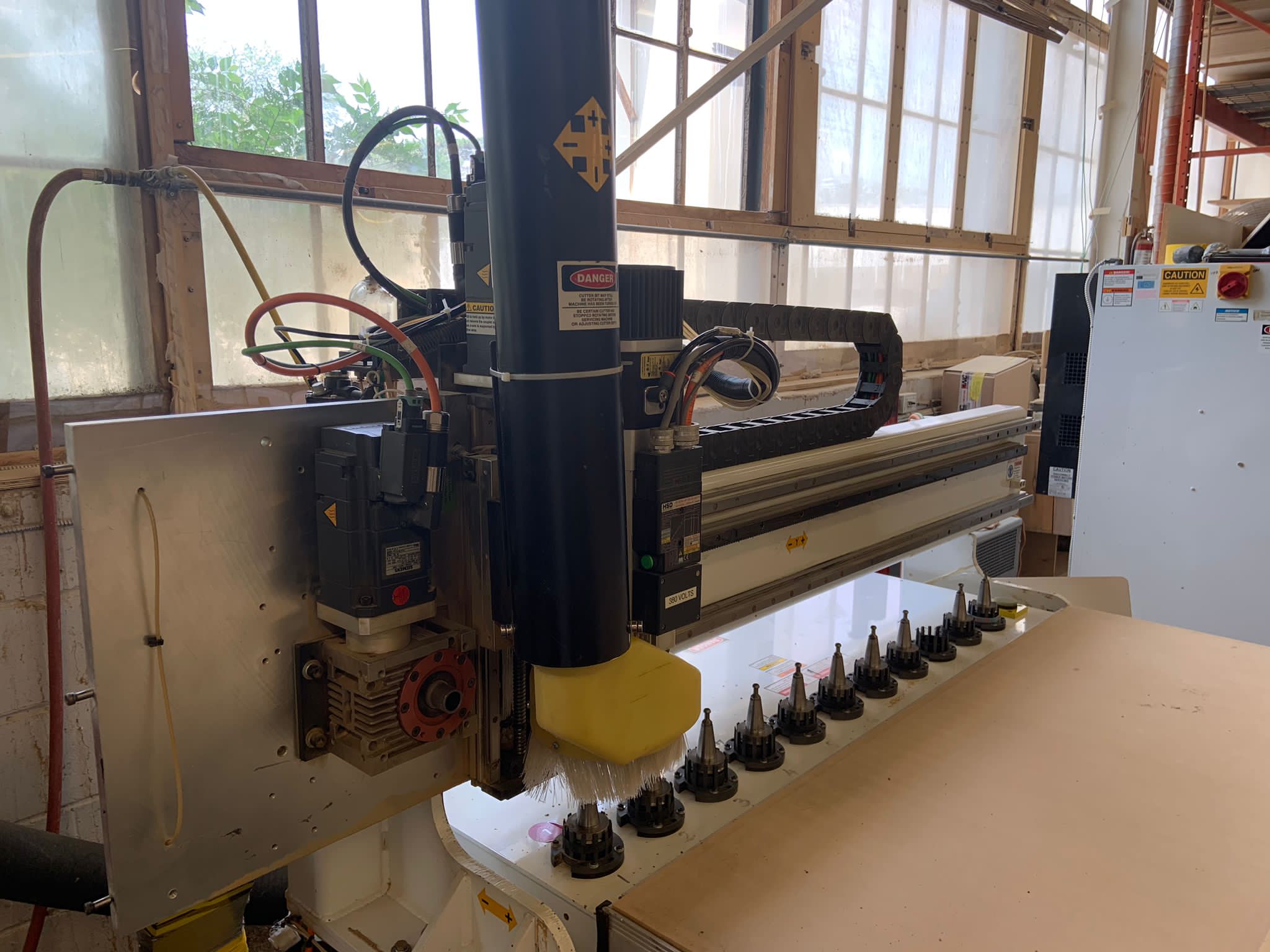 Used 2011 Thermwood CS43-510