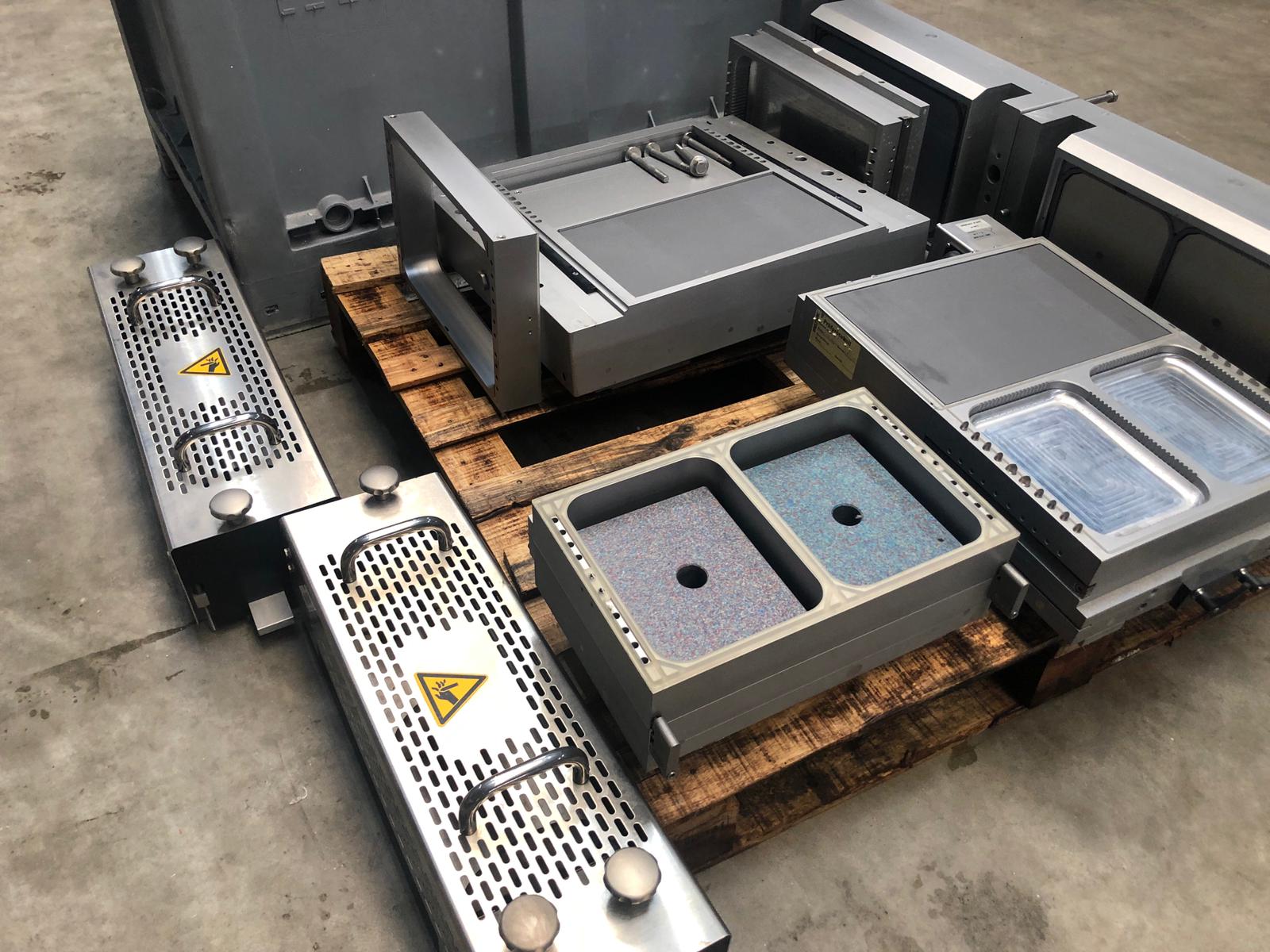 Used Multivac R275cd skin-pack thermoformer