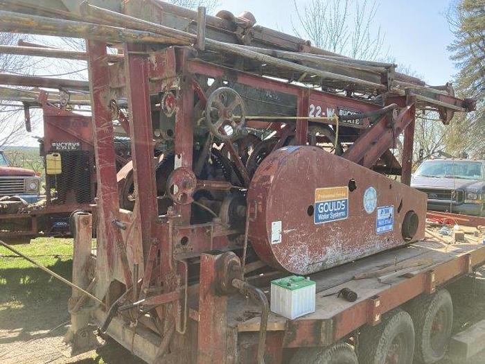 Used Bucyrus Erie 22W Cable Tool Rig