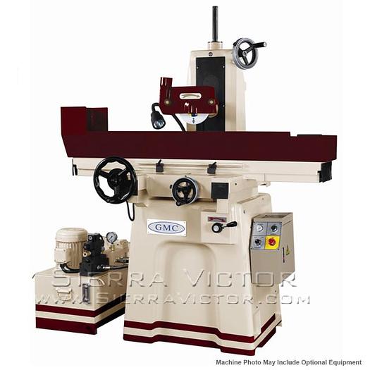 GMC Precision Manual Surface Grinder GMSG-818M