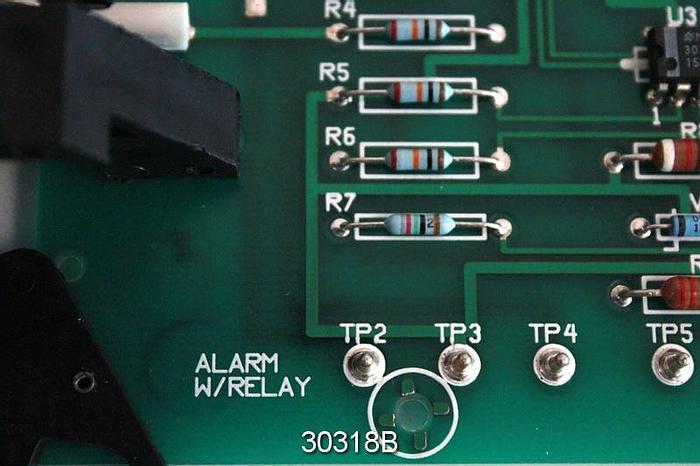 Used Honeywell TDC 2000 Dual Auxiliary Alarm With Relay #30318