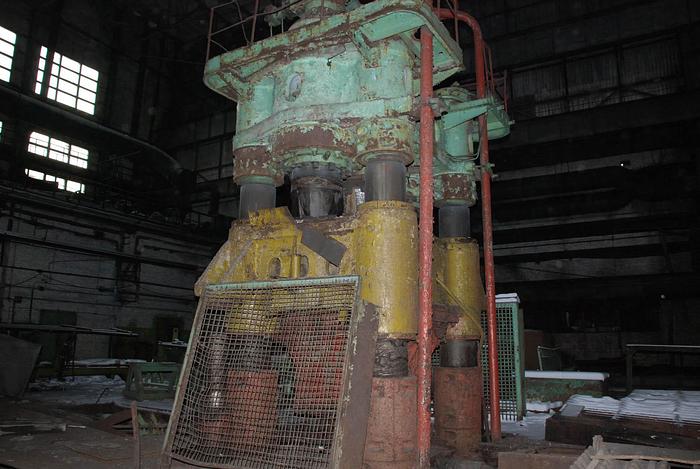 Used Press Forging Open Die Hydraulic P272A