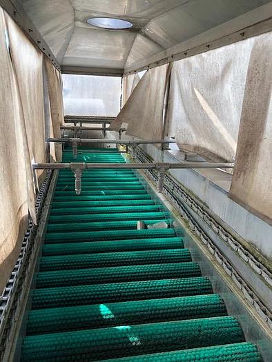 Used Valley Packline Solutions Brushwasher