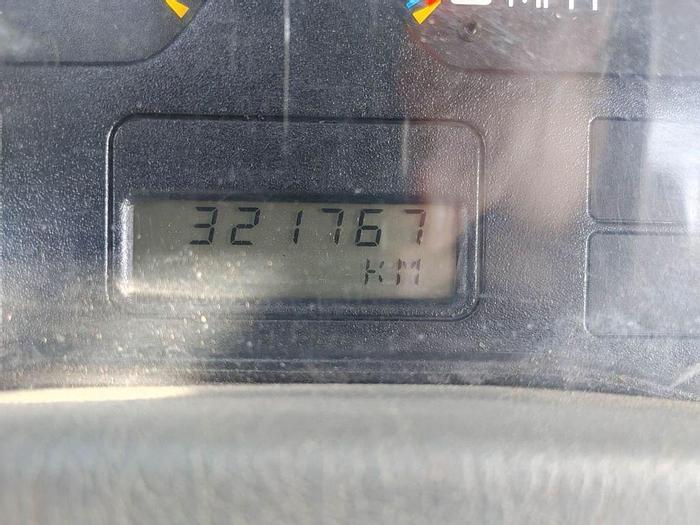 Used Elliott G85R Sign Crane on a 2007 International 4300 Flat Bed Truck - M28079