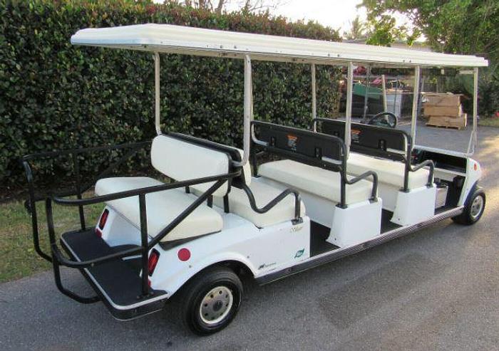 Used 2017 Club Car Villager 8 Limo - 8 Passenger