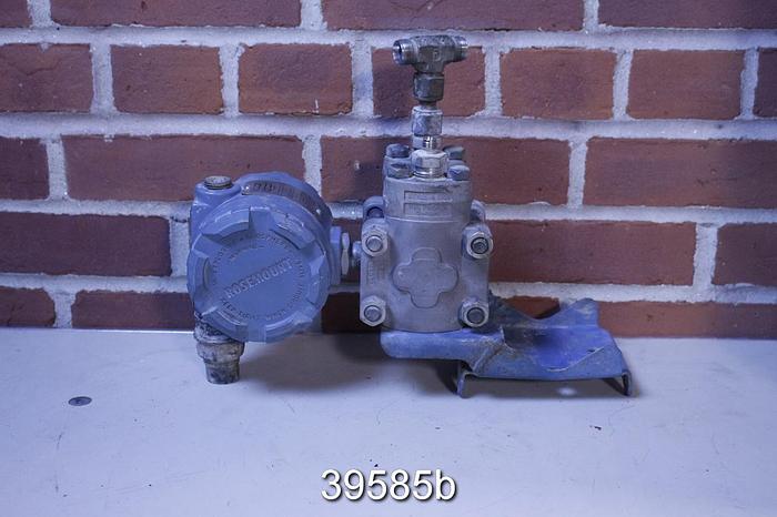 Used Rosemount 1151DP5E22B1L4 Pressure Differential Transmitter #39585