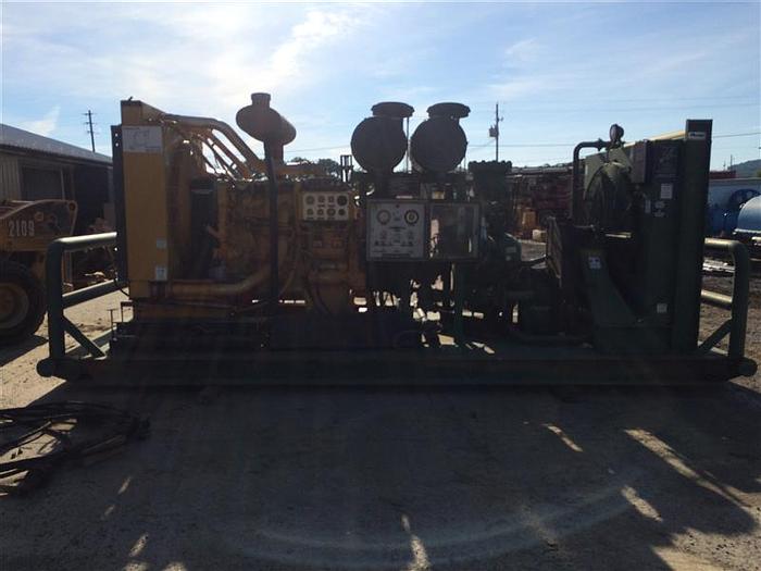 Used 2006 Sullair 20/12 - 1350 cfm / 500 psi Air Compressor