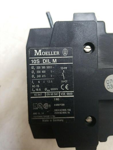 Used Moeller DIL0M