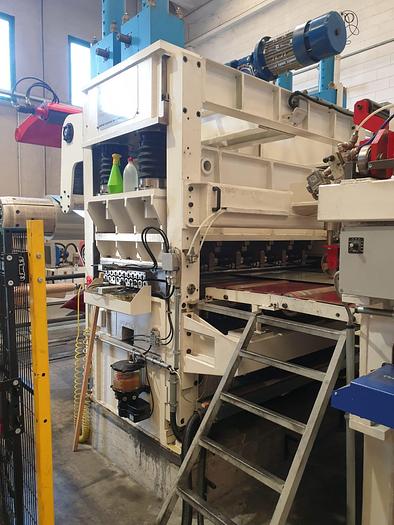 Used F&P 1650mm x 2mm Alu. CTL Line