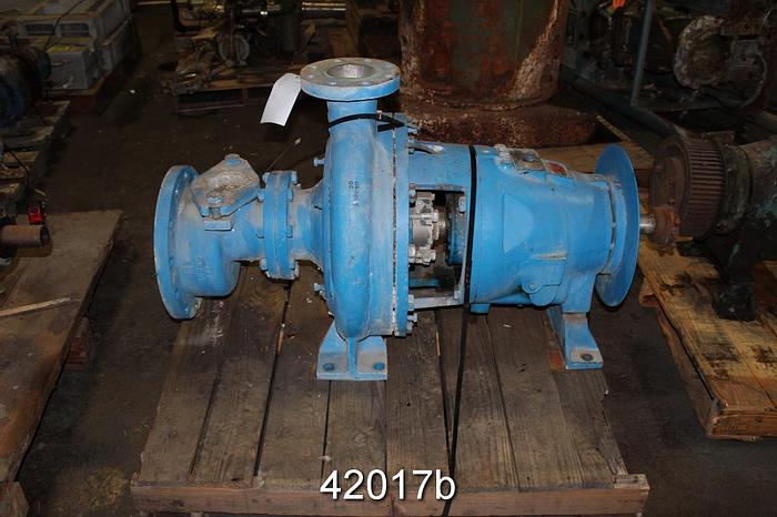 Used Goulds 3175 4x6x18 Pump #42017