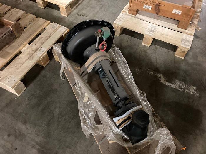 Used 2" JAMESBURY VALVE