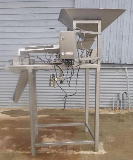 Used Filler, Bag, Weigh, S/st, ActionPac, Mdl ME 109 #S743774