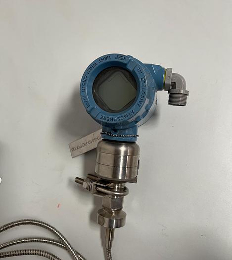 Used Rosemount Pressure Transmitter 3051S2TG2A2B11A1AB4M5Q4Q8