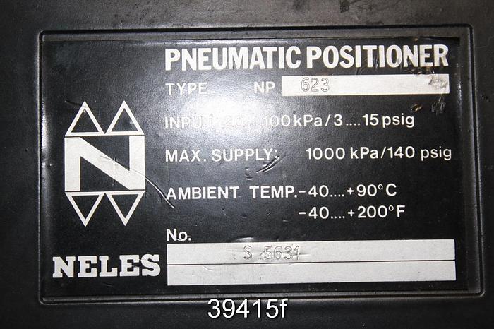 Used Neles Jamesbury 1" V-Ball Control Valve, C05R11LAO1AJJL #39415