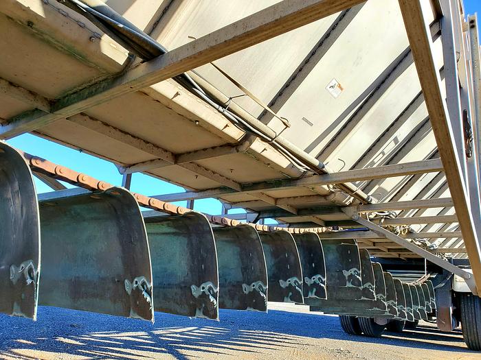 Used 2014 53' Trinity Eagle Bridge 4 Axle Belt Trailer