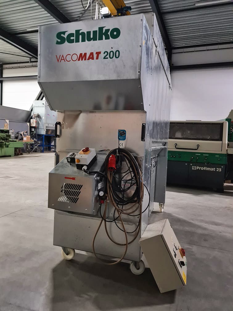 Used SCHUKO VACOMAT 200 P - 2002