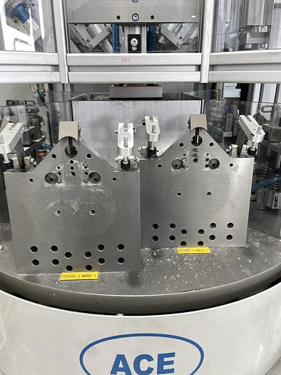 Used FACE MASK NOSE CLIP FANUC ROBOTIC ASSEMBLE AND ATTACHING CELL BY ACE NEW 2020