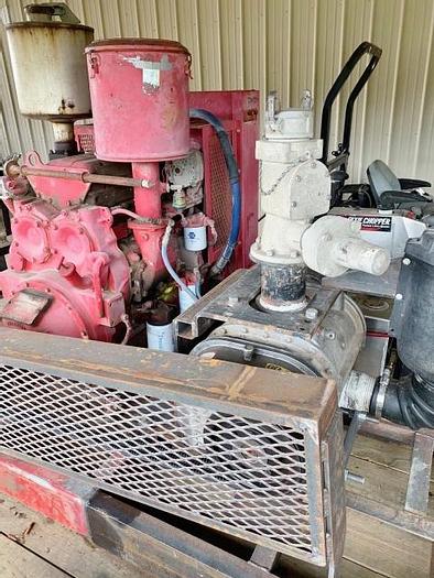 Used Portable 90HP Diesel Cement Transfer Blower