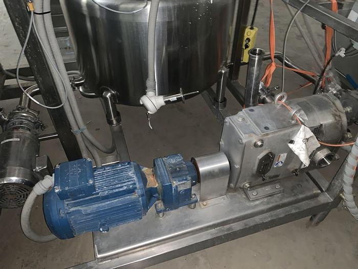 Used Pasteurizer, Tube-In-Tube, Goodnature, XT Series, Heater, #S744275